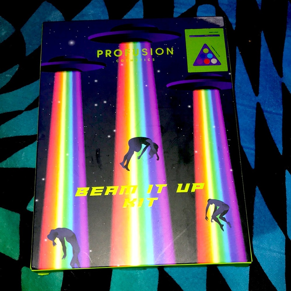 ✨🆕 Profusion “Beam It Up” Palette & Neon Eyeliner!BNIB!!MEVER USED!✨🎨